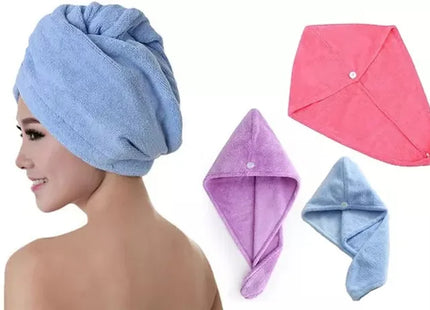 Microfibre Hair Wraps
