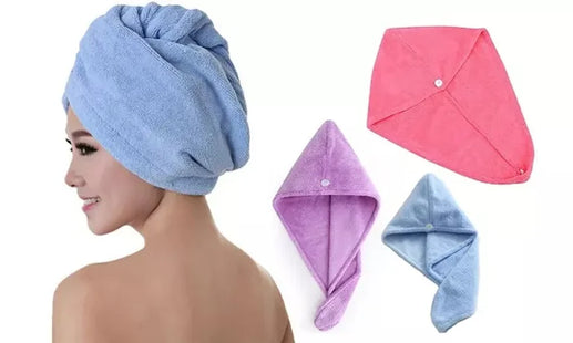 Microfibre Hair Wraps