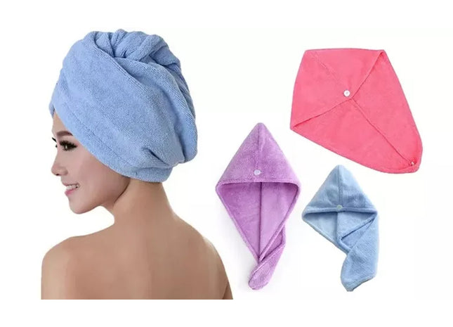 Microfibre Hair Wraps