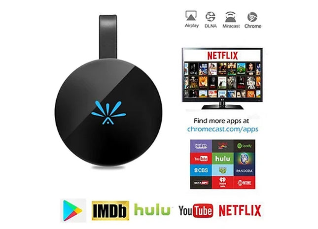 Chromecast G6 WiFi TV Stick HD1080P