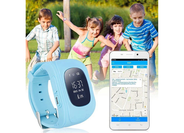 Kids GPS Tracking Smartwatches
