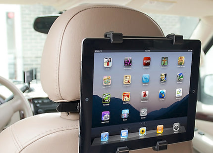 Car Headrest Tablet Holder