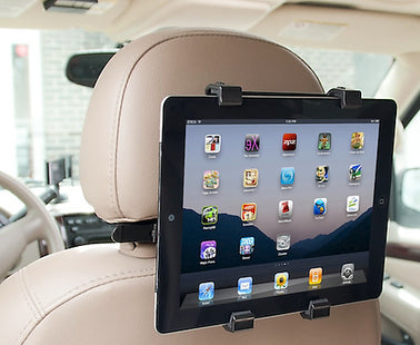 Car Headrest Tablet Holder