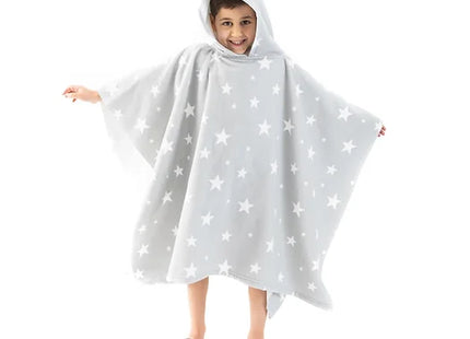 Star Kids Hooded Poncho Towel