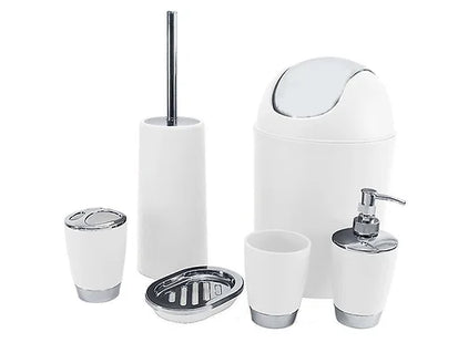 6pc Bathroom Accessory Set