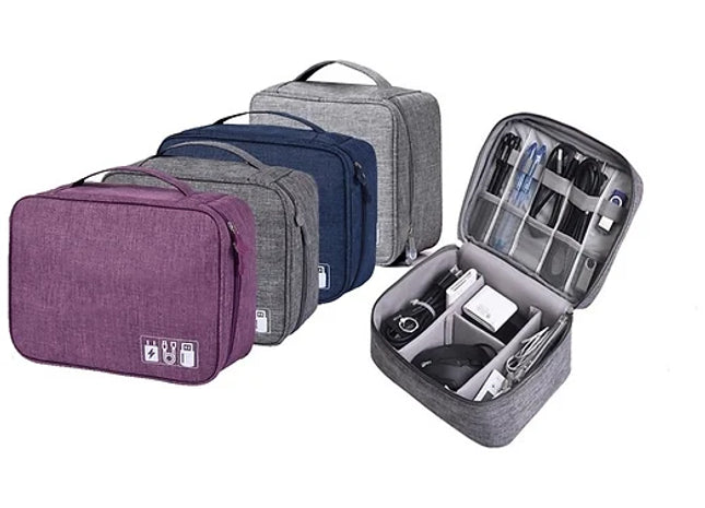 Charging Cable Travel Organiser Bags