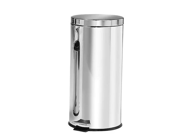Stainless Steel Pedal Bin 30 Litre