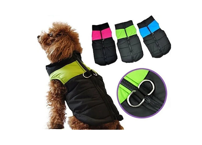 Thermal Waterproof Winter Dog Jacket