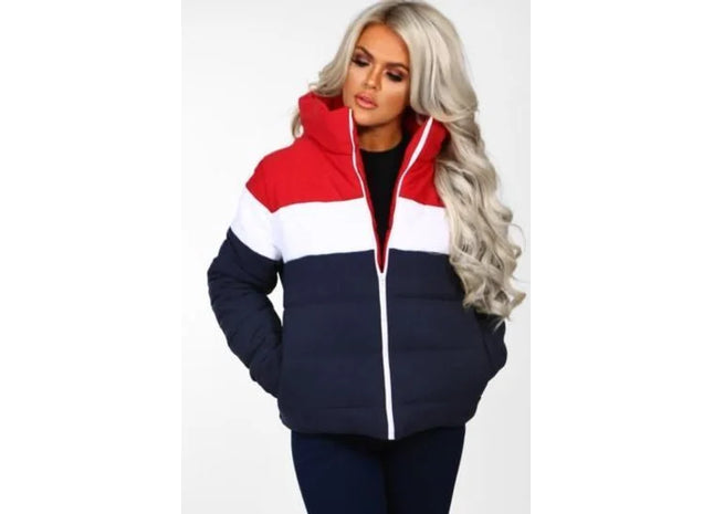 Ladies Warm Thick Puffer Jacket
