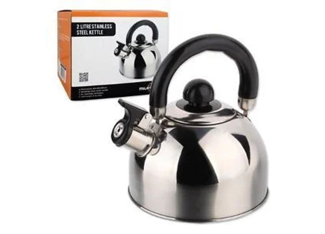 2ltr Stainless Whistling Kettle