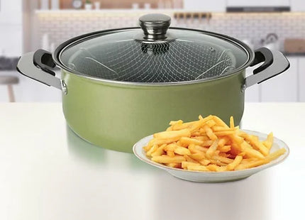 Chip Pan 24cm Deep Fat Fryer