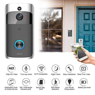 WiFi Security Video Doorbell