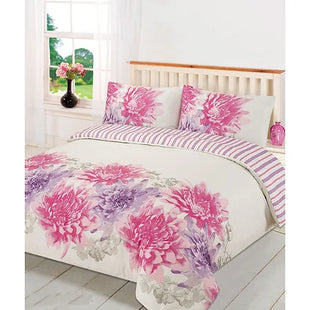 IMOGEN DUVET SET PINK