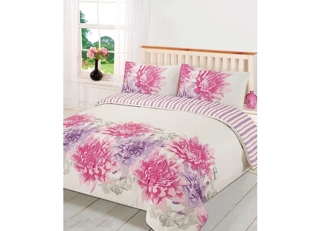 IMOGEN DUVET SET PINK