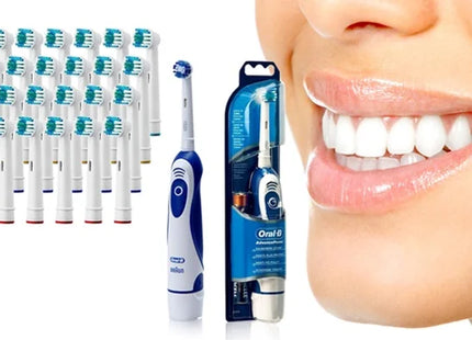 Oral-B Electric Toothbrush and Replacement Head Bundle
