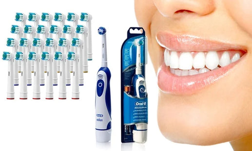 Oral-B Electric Toothbrush and Replacement Head Bundle