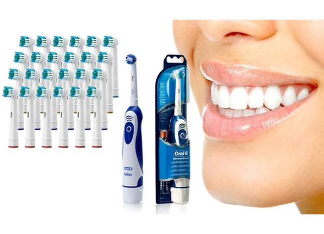 Oral-B Electric Toothbrush and Replacement Head Bundle