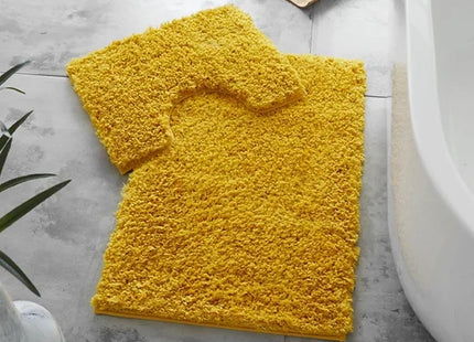 Zero Twist Bath Mat Set