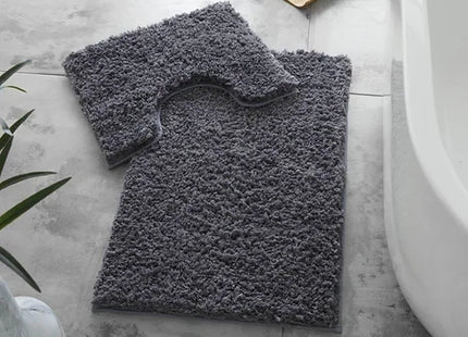 Zero Twist Bath Mat Set