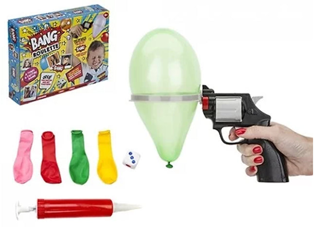 BANG ROULETTE SHOOTING GAME