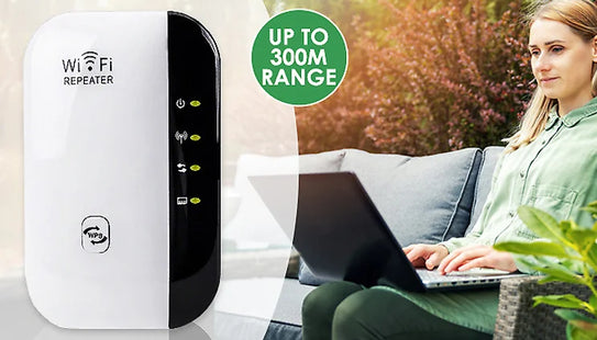 Plug-In Wi-Fi Booster