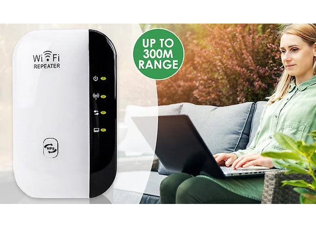 Plug-In Wi-Fi Booster