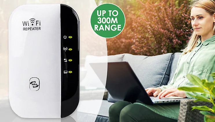 Plug-In Wi-Fi Booster