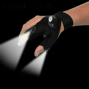 1 Pair Finger Gloves with LED Light