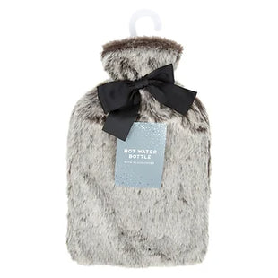 Faux Fur Hot Water Bottle