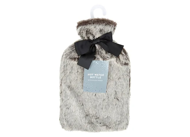 Faux Fur Hot Water Bottle