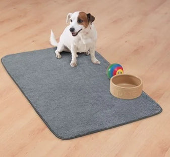 Plush Faux Fur Pet Mat
