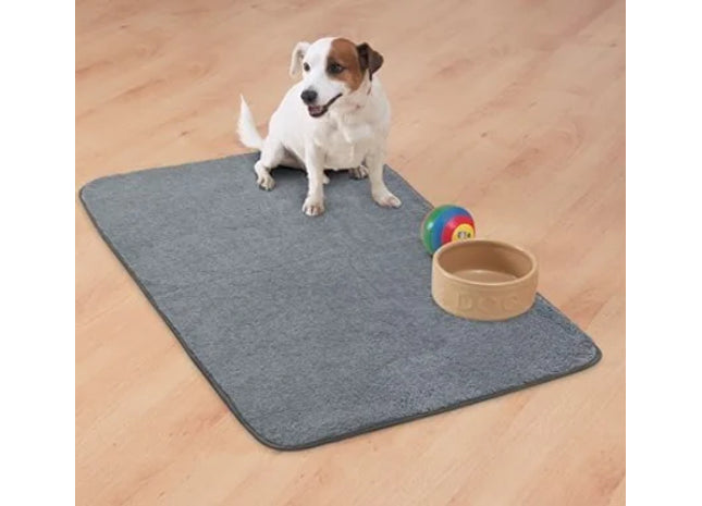 Plush Faux Fur Pet Mat