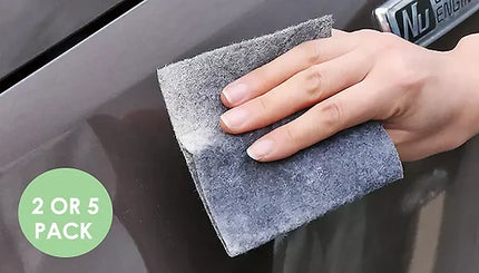 Car Scratch Repair Nano Cloths - 2 or 5-Pack
