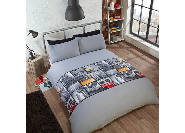 THE BIG APPLE DUVET SET