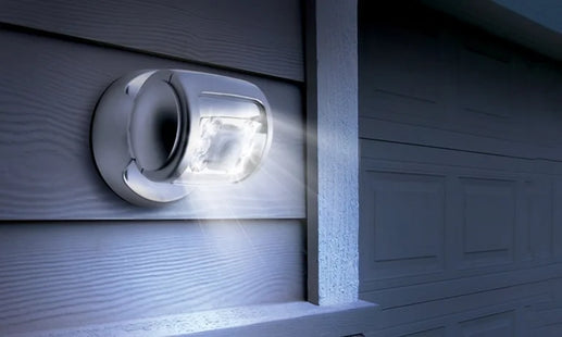 Motion Sensor Wireless LED Outdoor Light