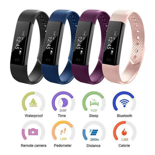 Smart Bluetooth Fitness Tracker