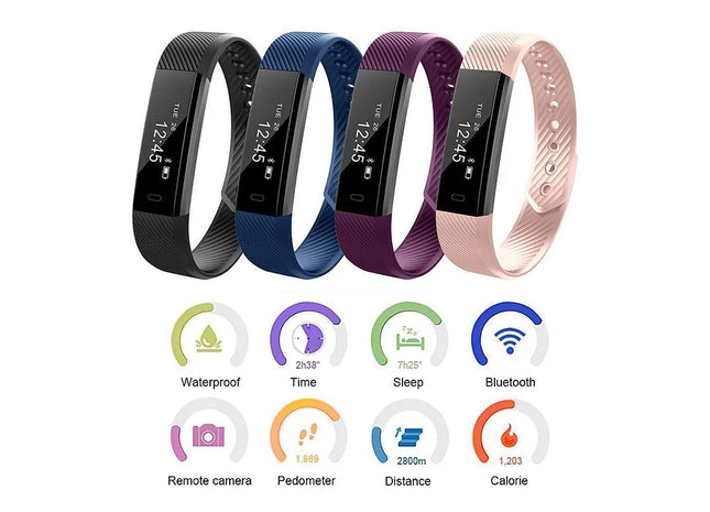 Smart Bluetooth Fitness Tracker
