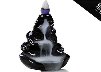 Waterfall Incense Burner