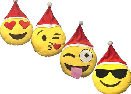 Christmas Emoji Cushions