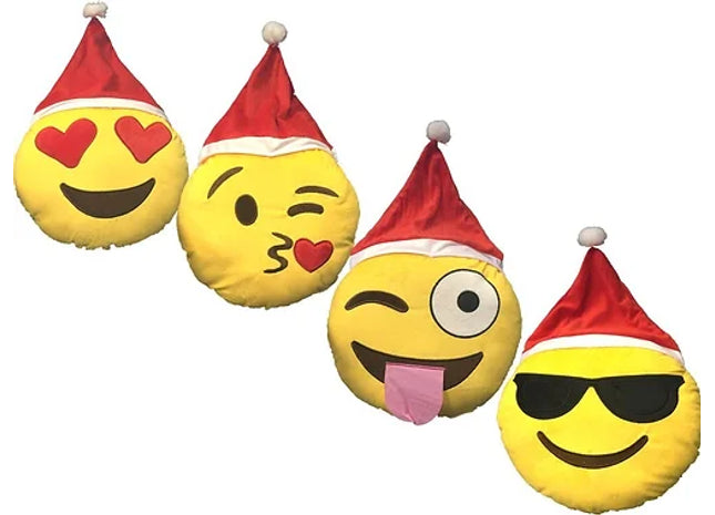 Christmas Emoji Cushions