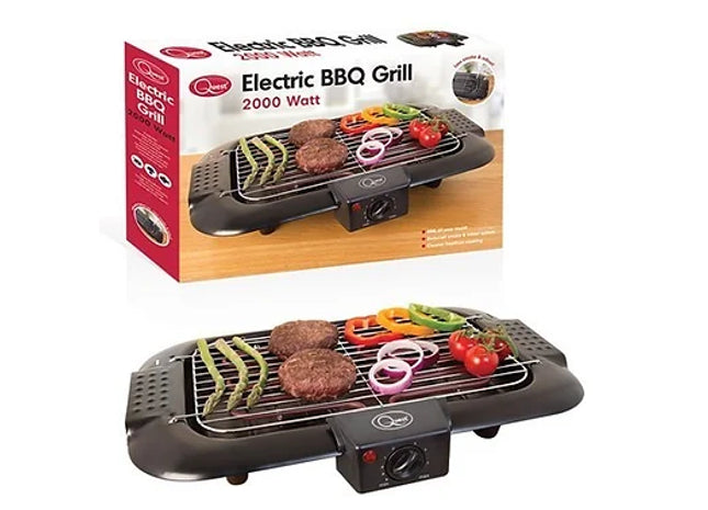 Electric Barbeque Grill - 2000w