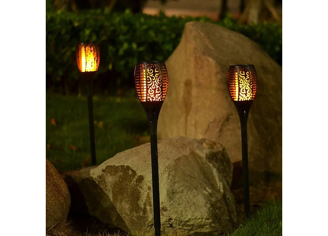 Lyyt Solar Outdoor LED Flame Light