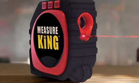 3-in-1 Laser Tape Measure with Digital Display