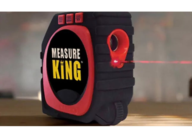 3-in-1 Laser Tape Measure with Digital Display