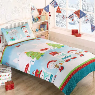 Snowman Christmas Duvet