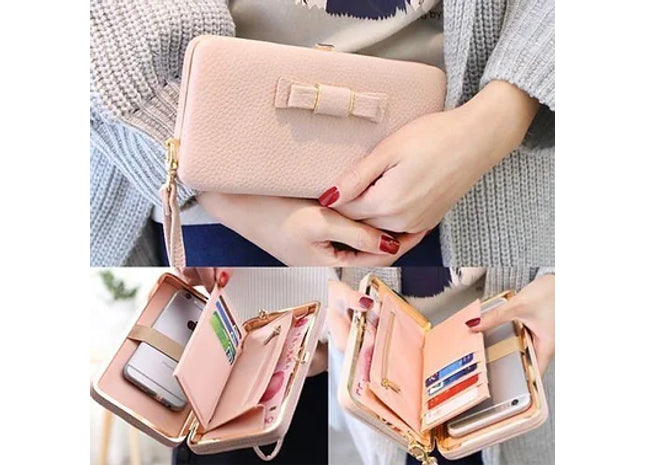 Bowknot Phone Purse