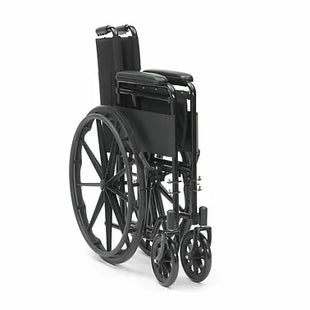 Drive Black Sport Self Propel Folding Steel Wheelchair