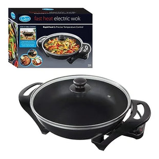 Electric Non-Stick Wok
