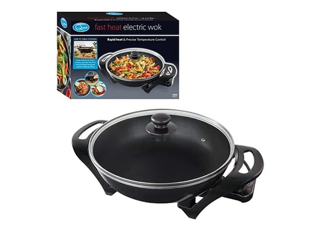 Electric Non-Stick Wok