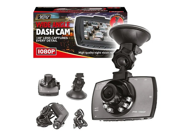 2.4" LCD Screen Wide Angle Car Camera